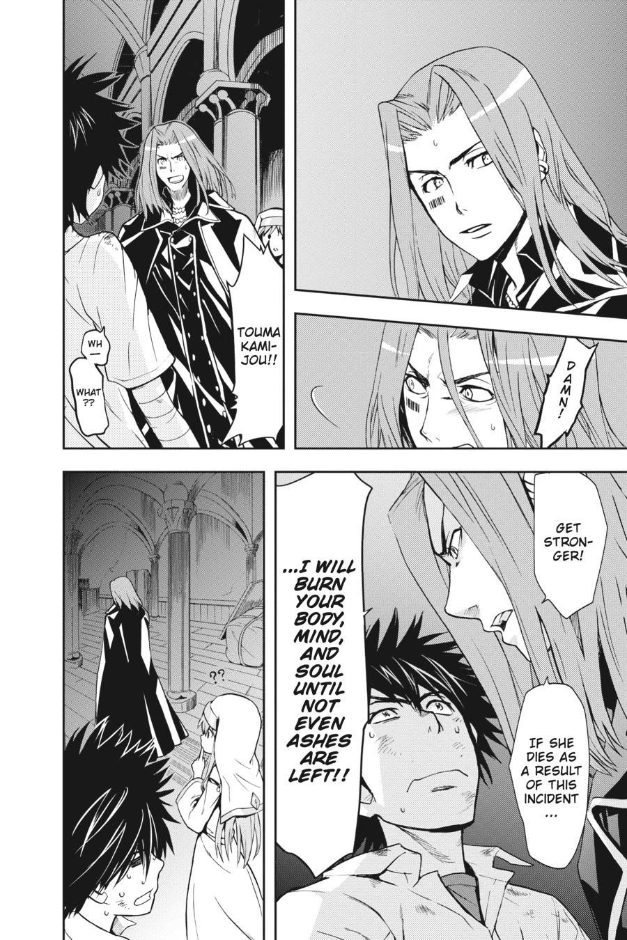 A Certain Magical Index Chapter 55 - Page 4