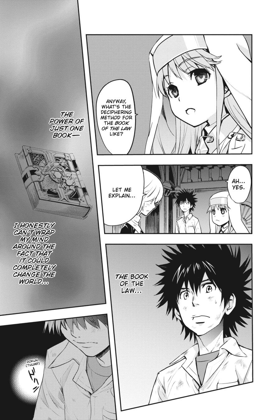 A Certain Magical Index Chapter 55 - Page 5