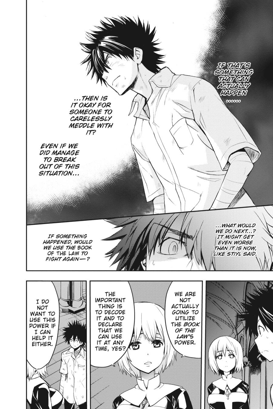 A Certain Magical Index Chapter 55 - Page 6