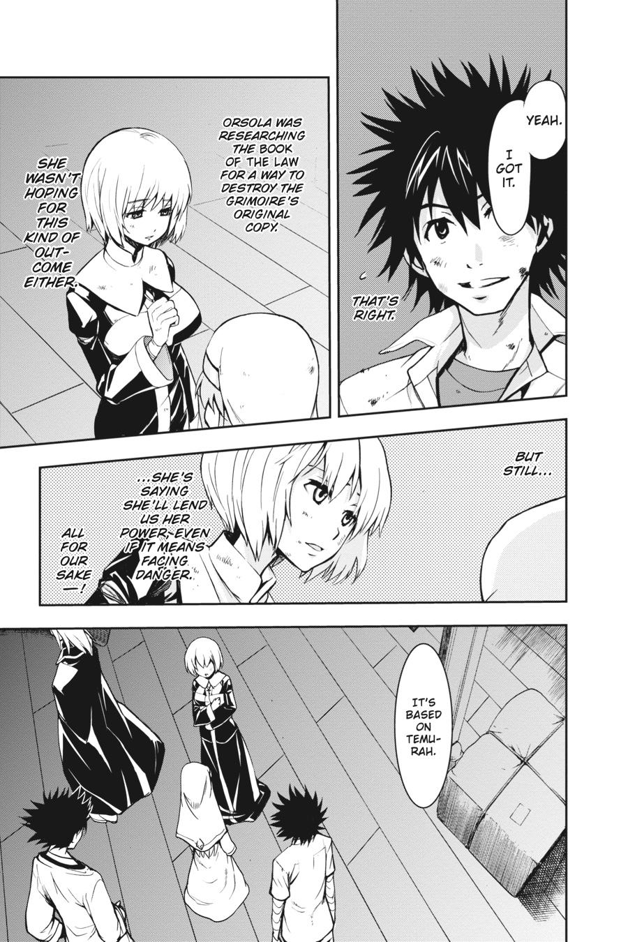A Certain Magical Index Chapter 55 - Page 7