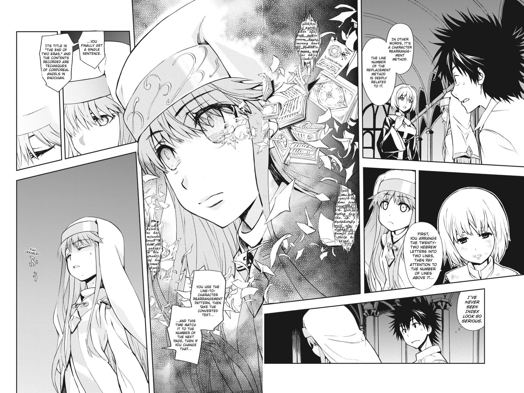 A Certain Magical Index Chapter 55 - Page 8