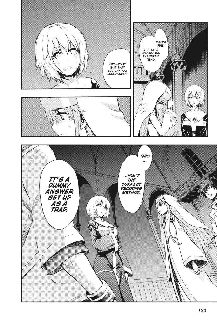 A Certain Magical Index Chapter 55 - Page 9