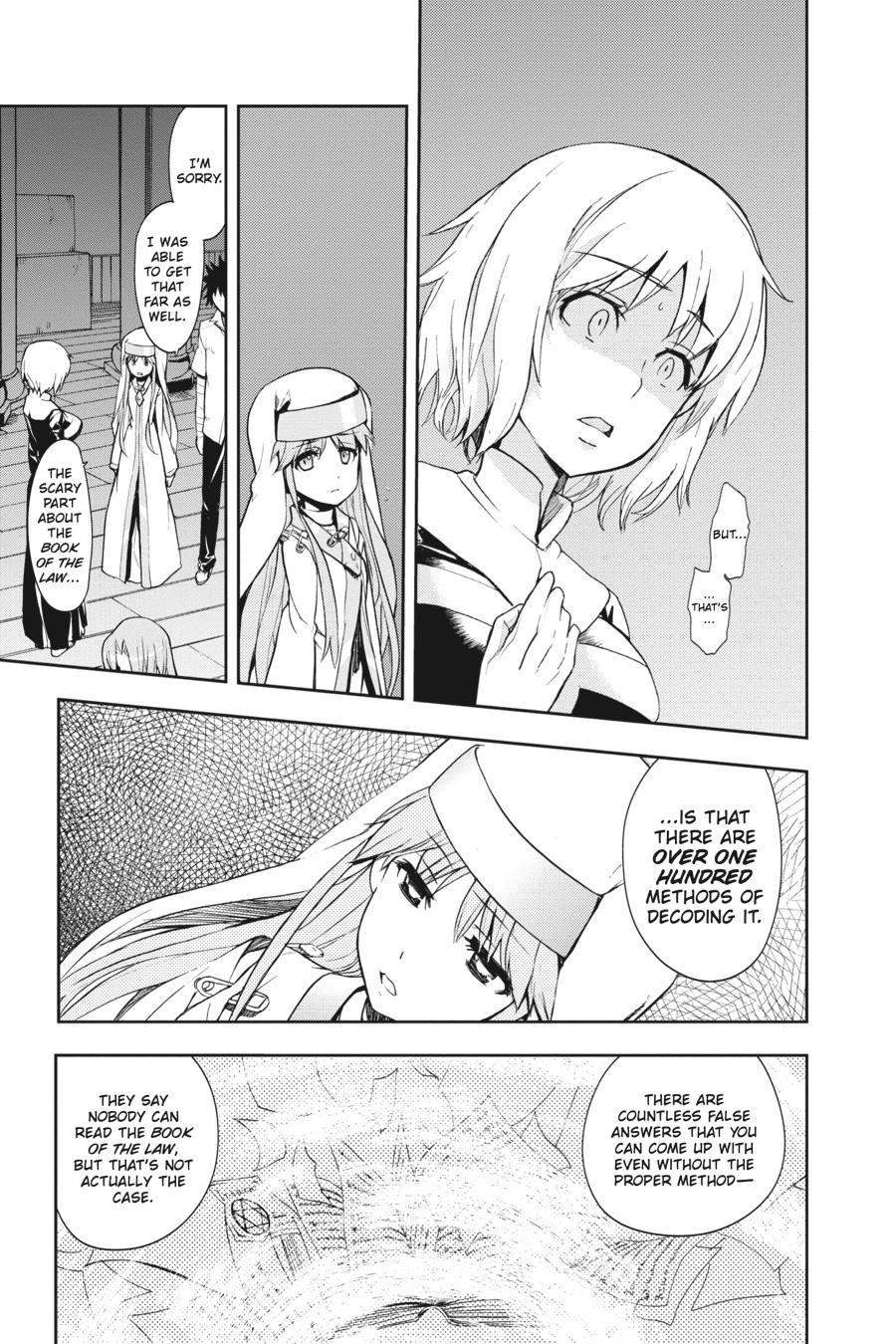 A Certain Magical Index Chapter 55 - Page 10