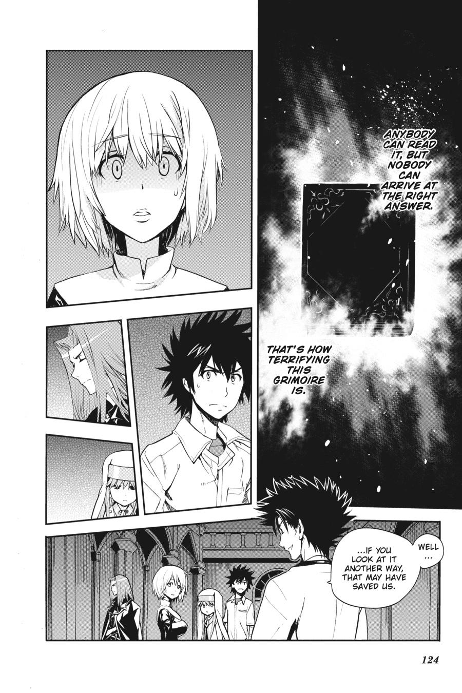 A Certain Magical Index Chapter 55 - Page 11