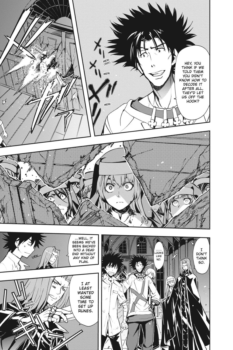 A Certain Magical Index Chapter 55 - Page 12