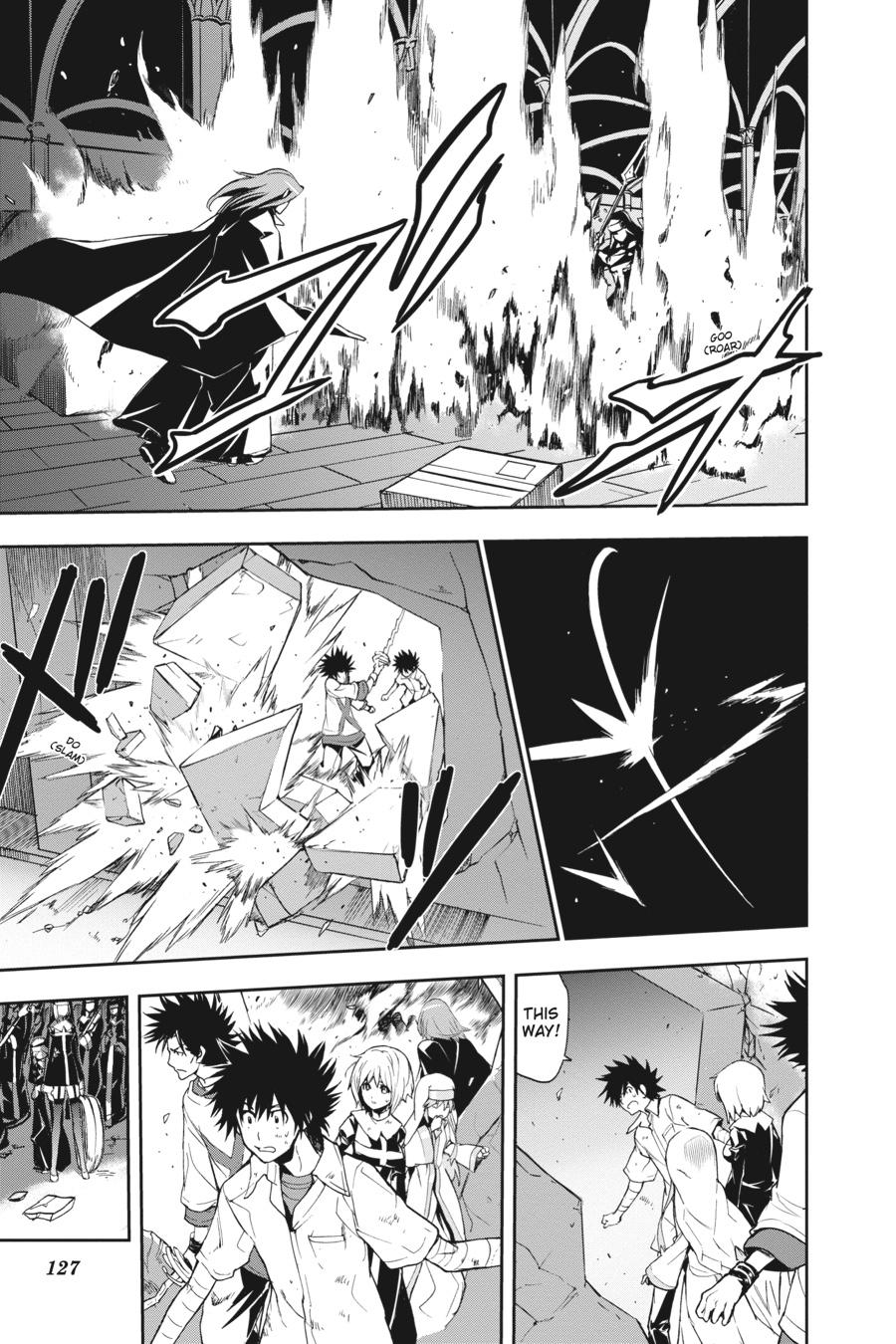 A Certain Magical Index Chapter 55 - Page 14