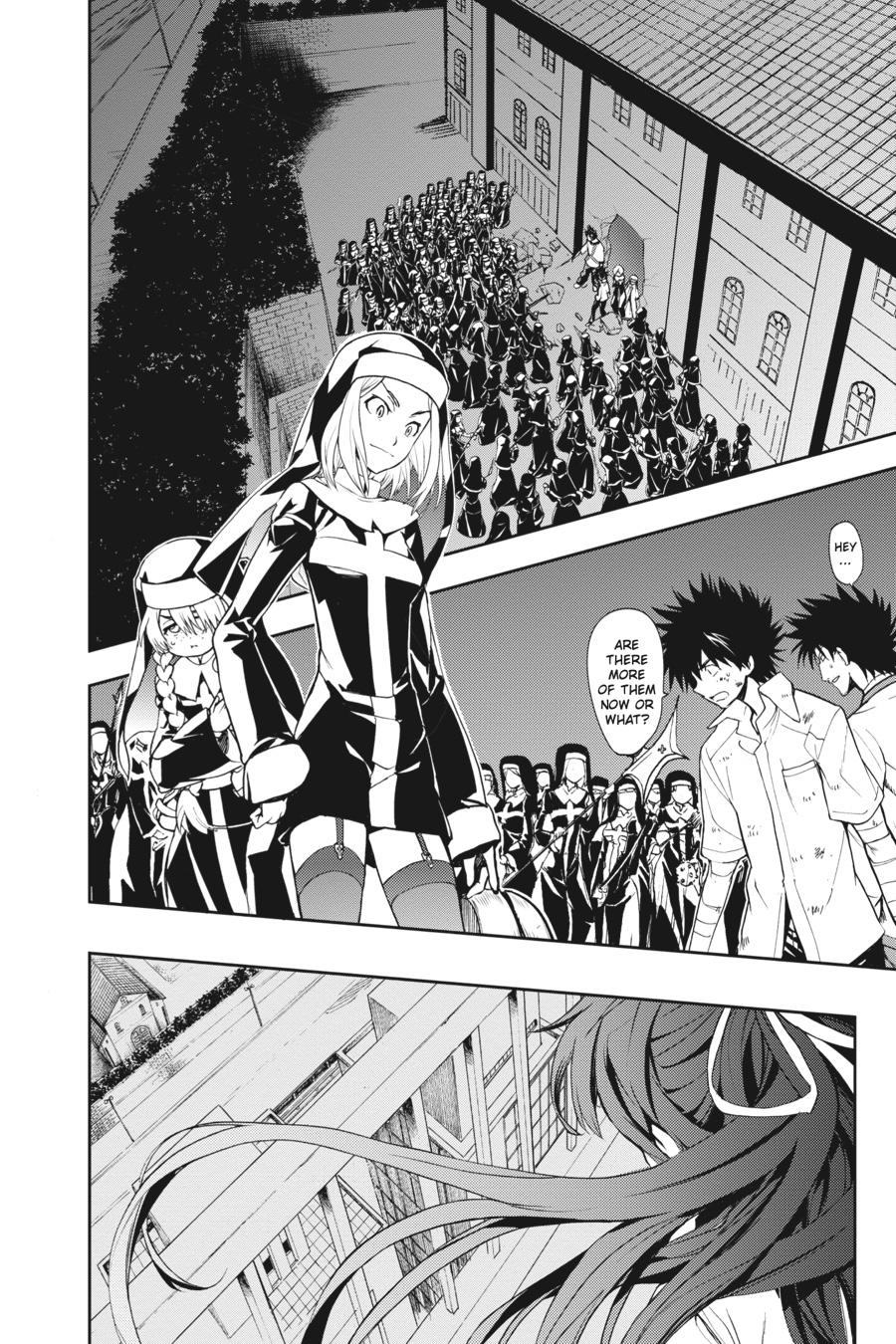 A Certain Magical Index Chapter 55 - Page 15