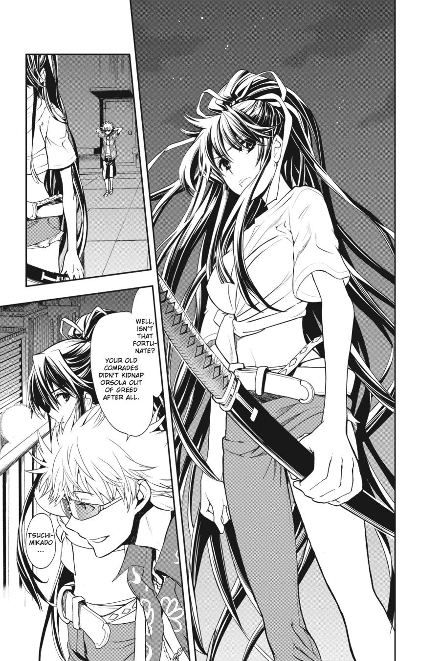 A Certain Magical Index Chapter 55 - Page 16