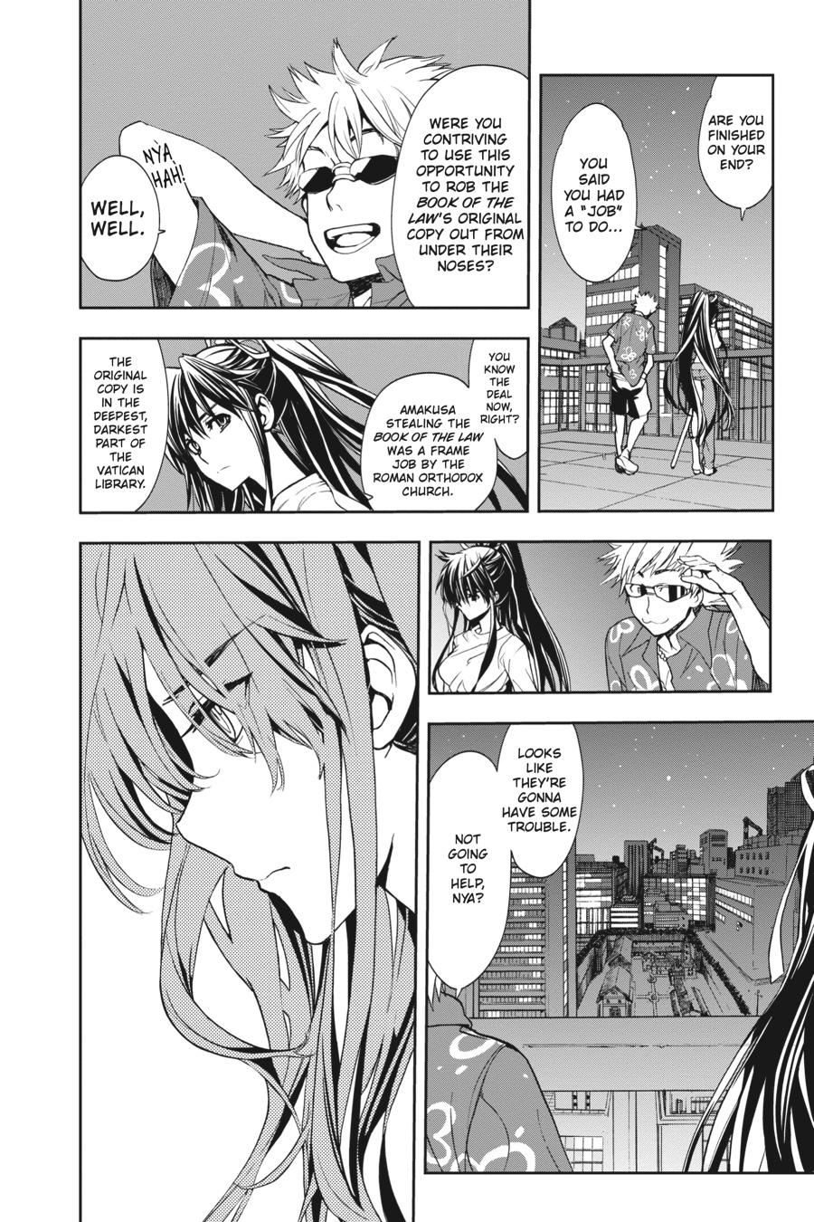 A Certain Magical Index Chapter 55 - Page 17