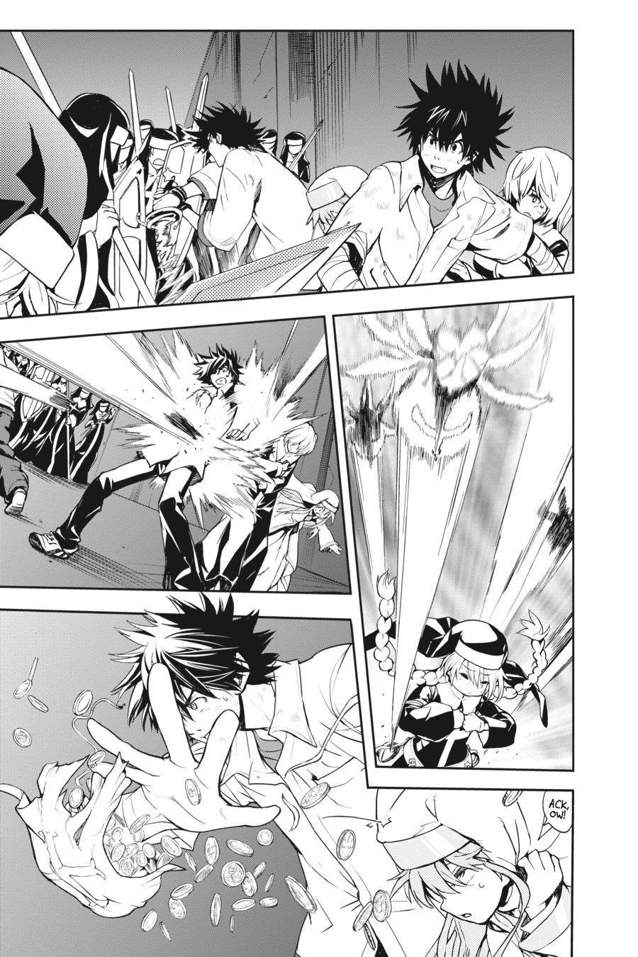 A Certain Magical Index Chapter 55 - Page 18