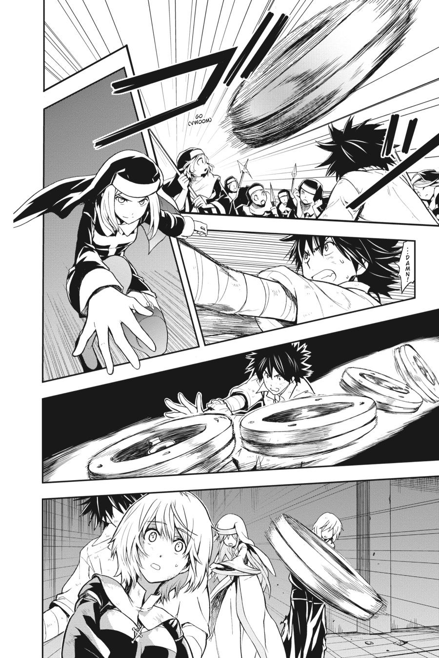 A Certain Magical Index Chapter 55 - Page 19