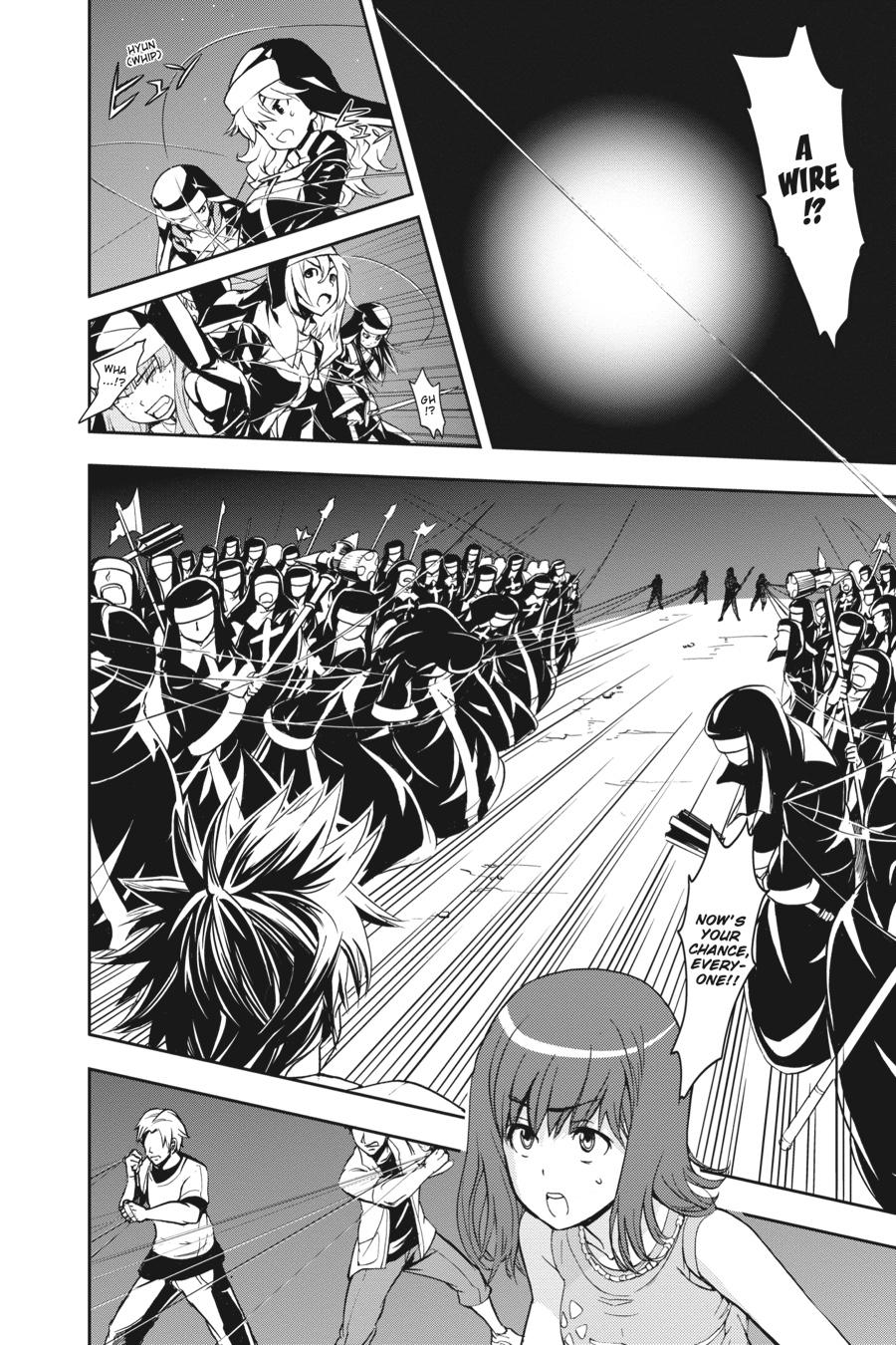 A Certain Magical Index Chapter 55 - Page 21