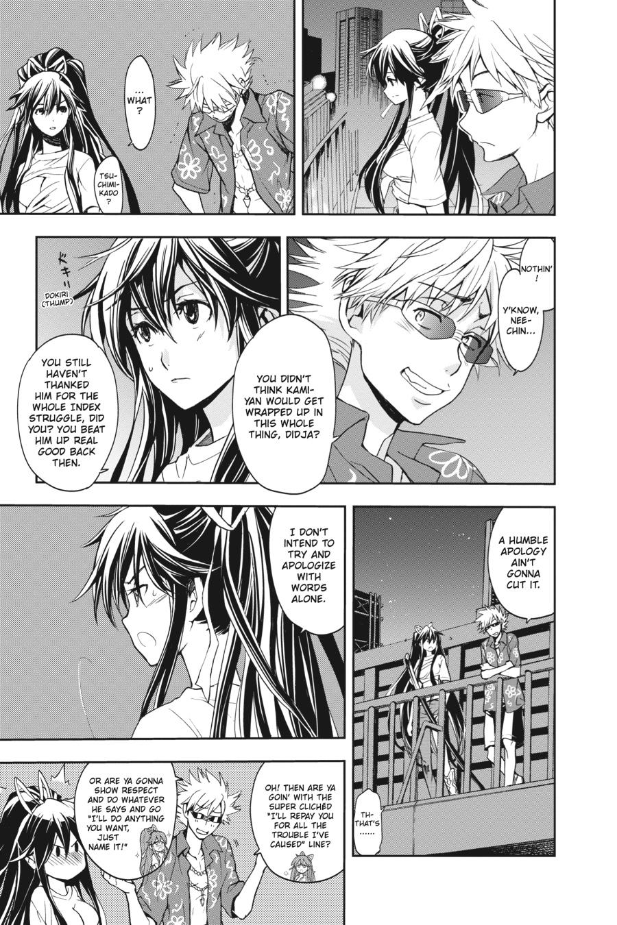 A Certain Magical Index Chapter 55 - Page 24