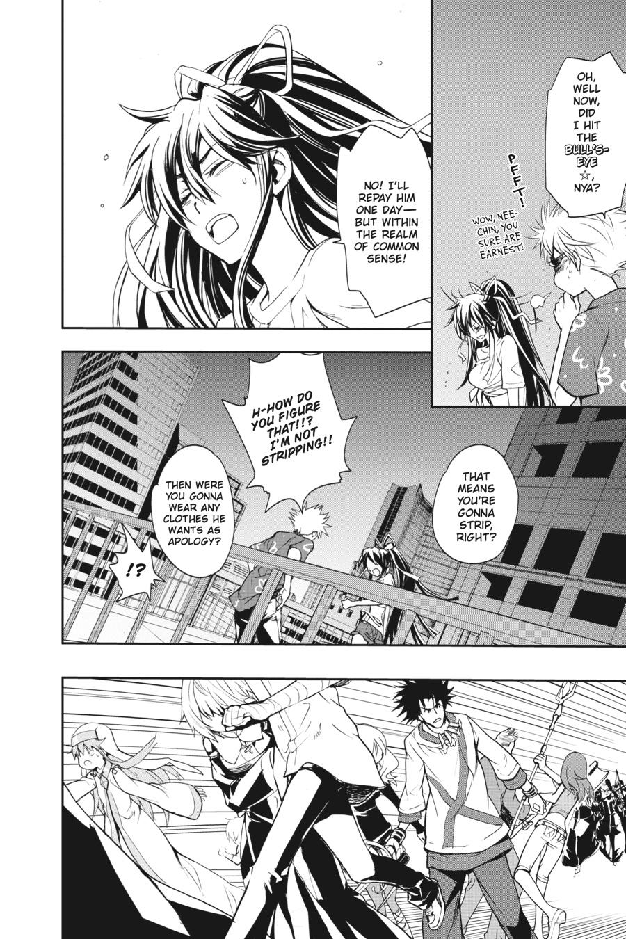 A Certain Magical Index Chapter 55 - Page 25