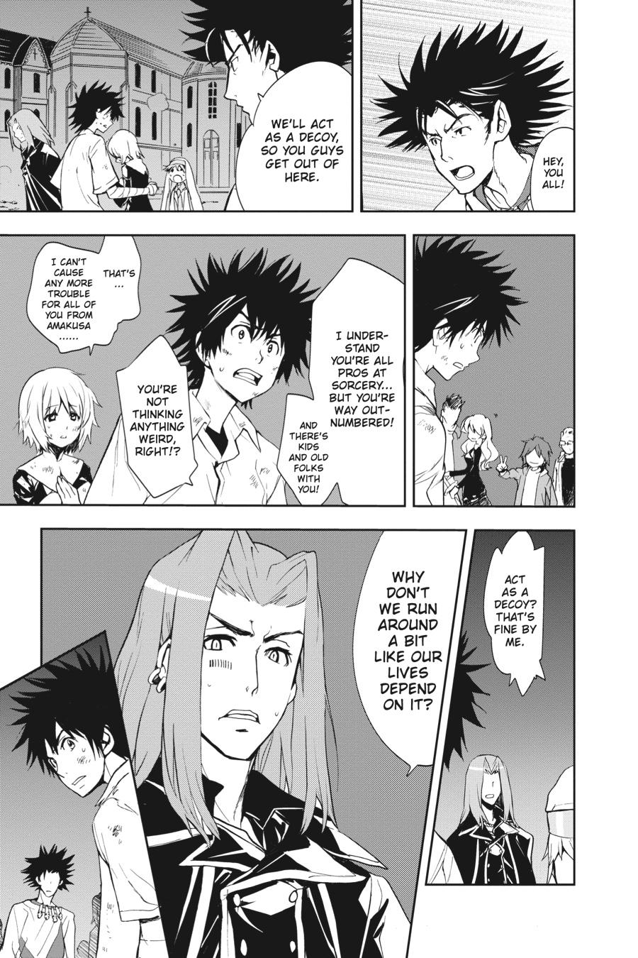 A Certain Magical Index Chapter 55 - Page 26
