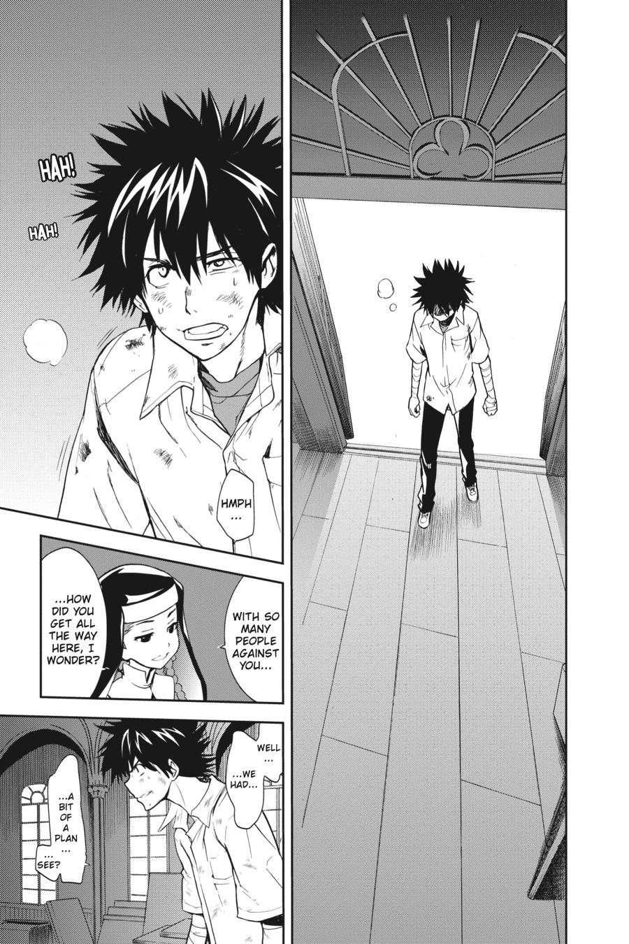 A Certain Magical Index Chapter 55 - Page 28