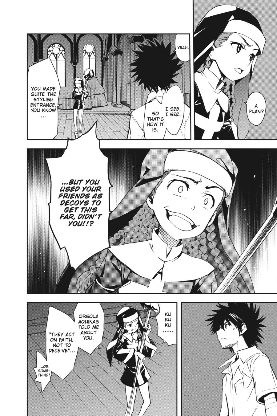 A Certain Magical Index Chapter 55 - Page 29