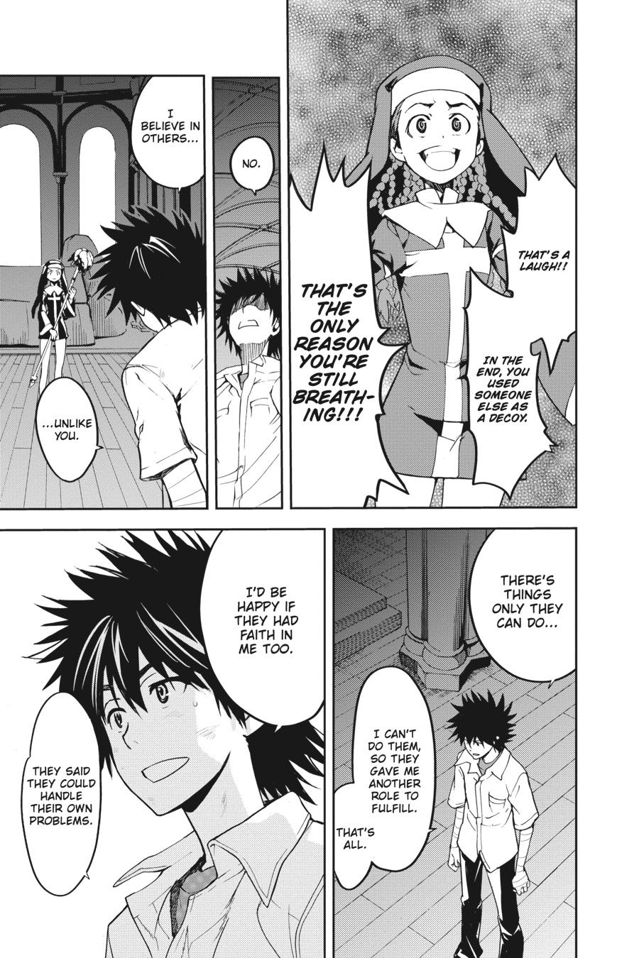 A Certain Magical Index Chapter 55 - Page 30