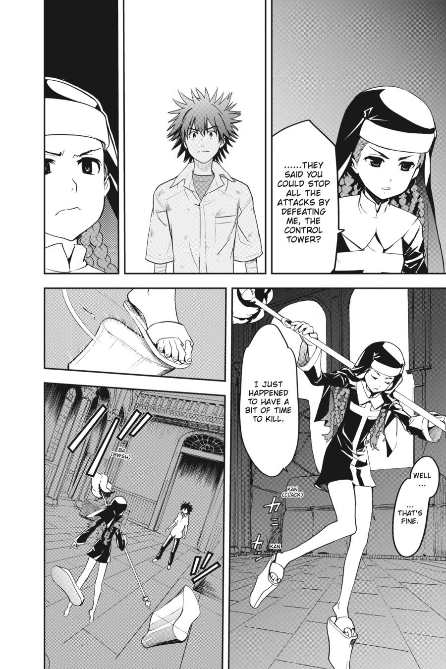 A Certain Magical Index Chapter 55 - Page 31