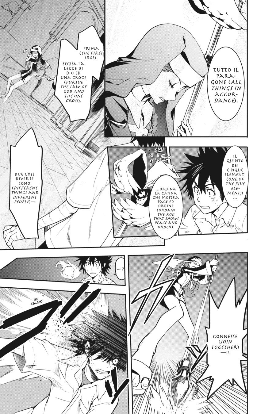 A Certain Magical Index Chapter 55 - Page 32
