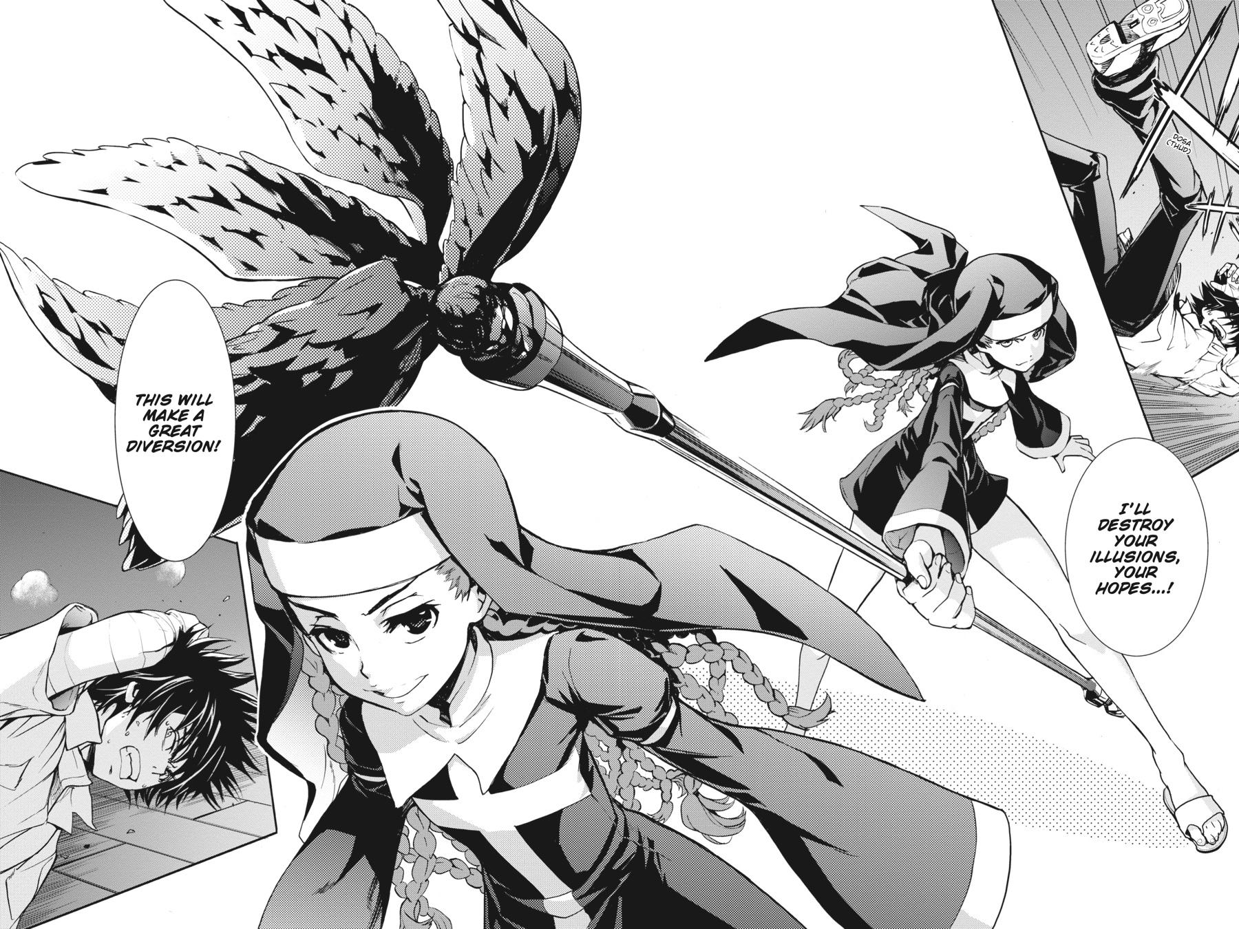 A Certain Magical Index Chapter 55 - Page 33