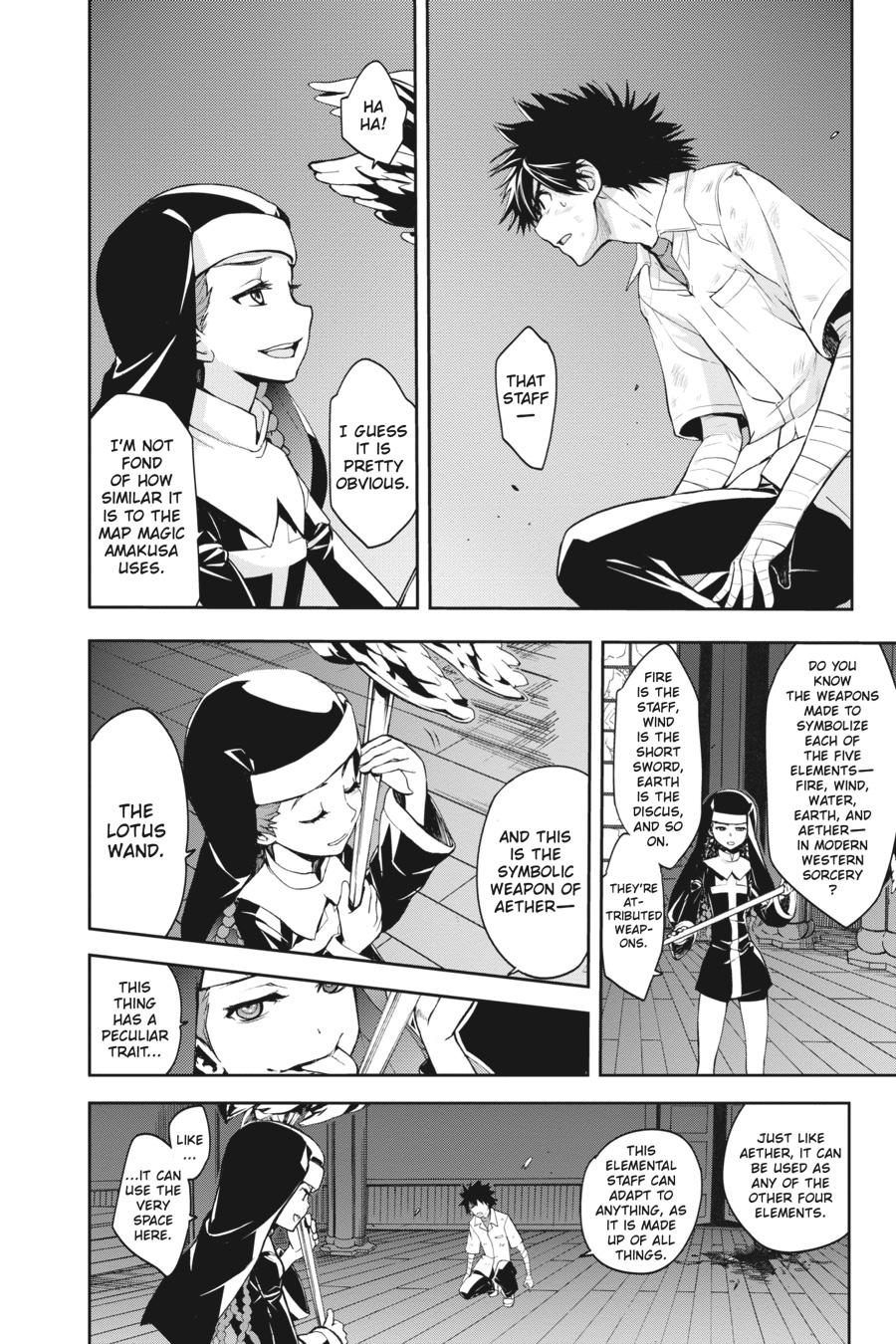 A Certain Magical Index Chapter 56 - Page 4
