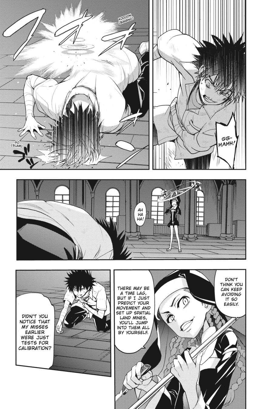 A Certain Magical Index Chapter 56 - Page 7
