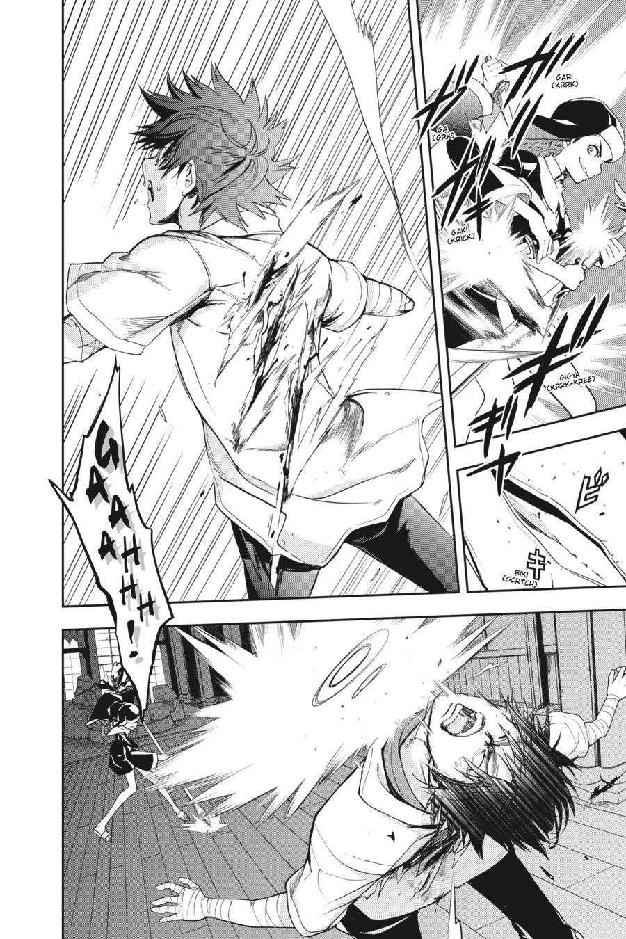 A Certain Magical Index Chapter 56 - Page 8