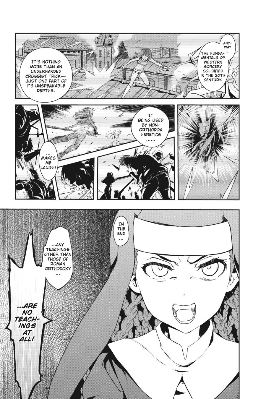 A Certain Magical Index Chapter 56 - Page 11