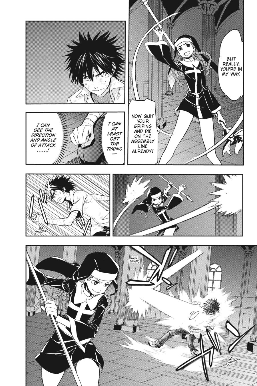 A Certain Magical Index Chapter 56 - Page 12