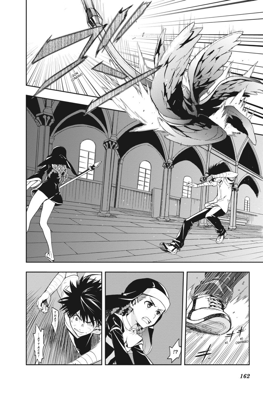 A Certain Magical Index Chapter 56 - Page 14