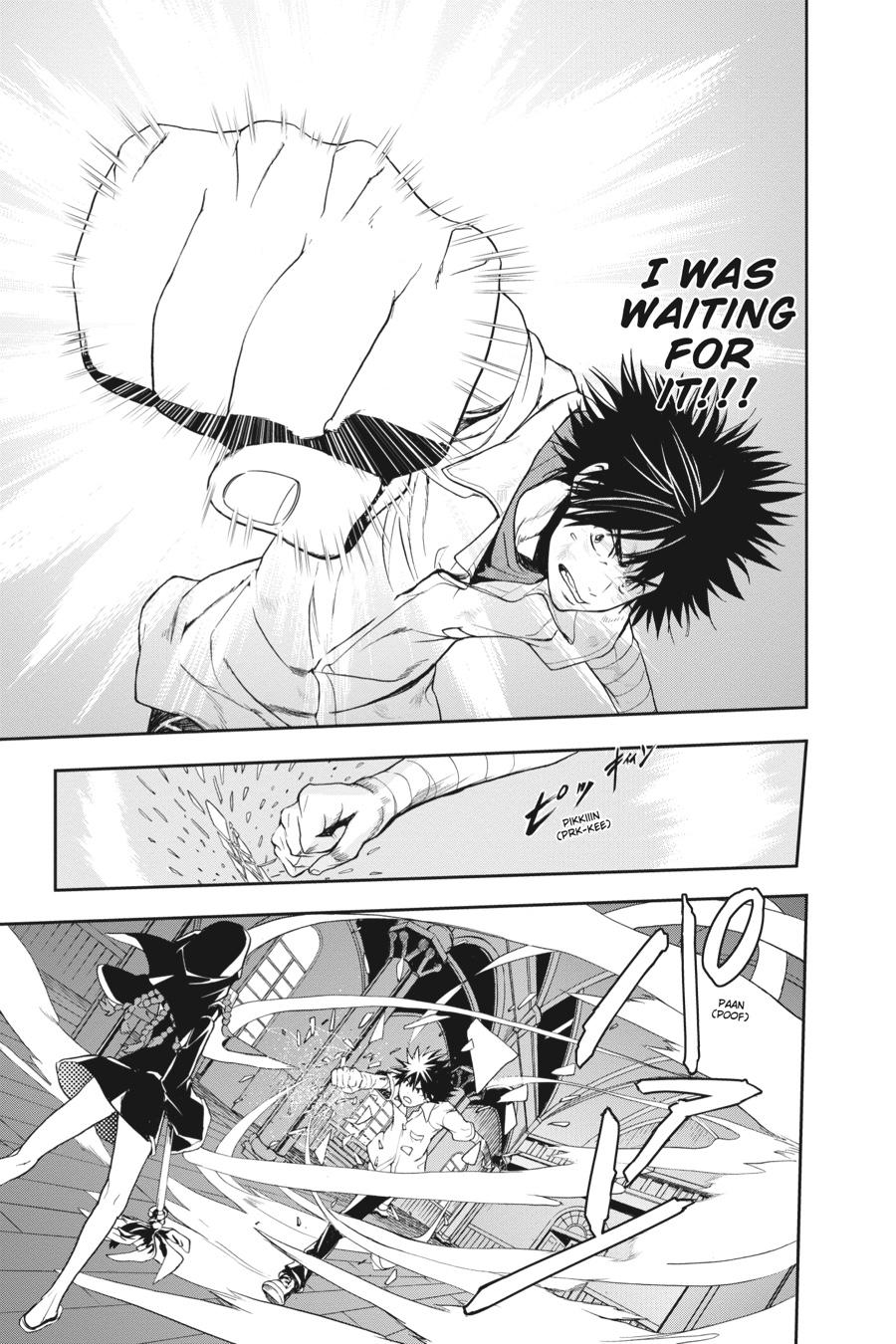 A Certain Magical Index Chapter 56 - Page 15