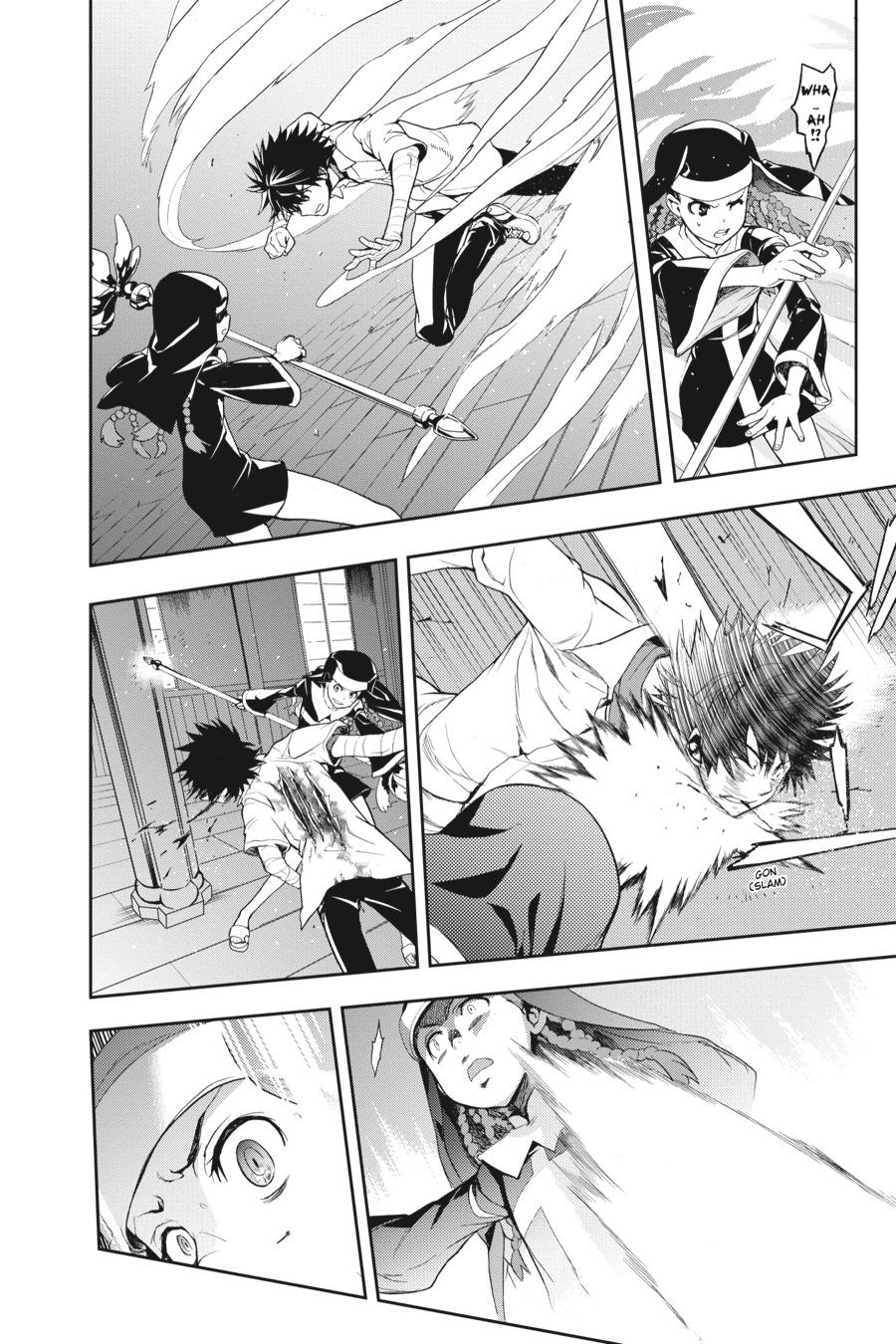 A Certain Magical Index Chapter 56 - Page 16