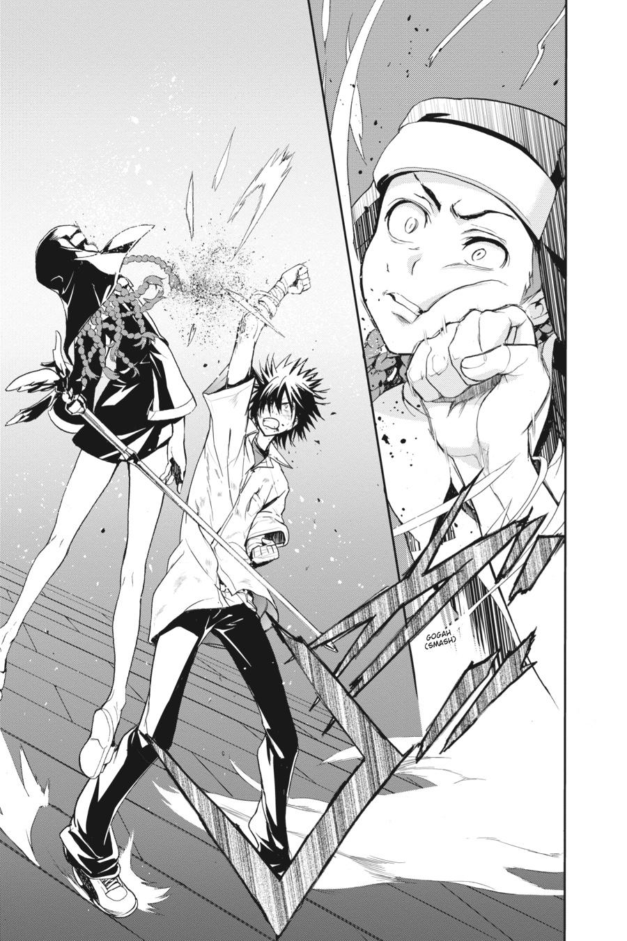 A Certain Magical Index Chapter 56 - Page 17