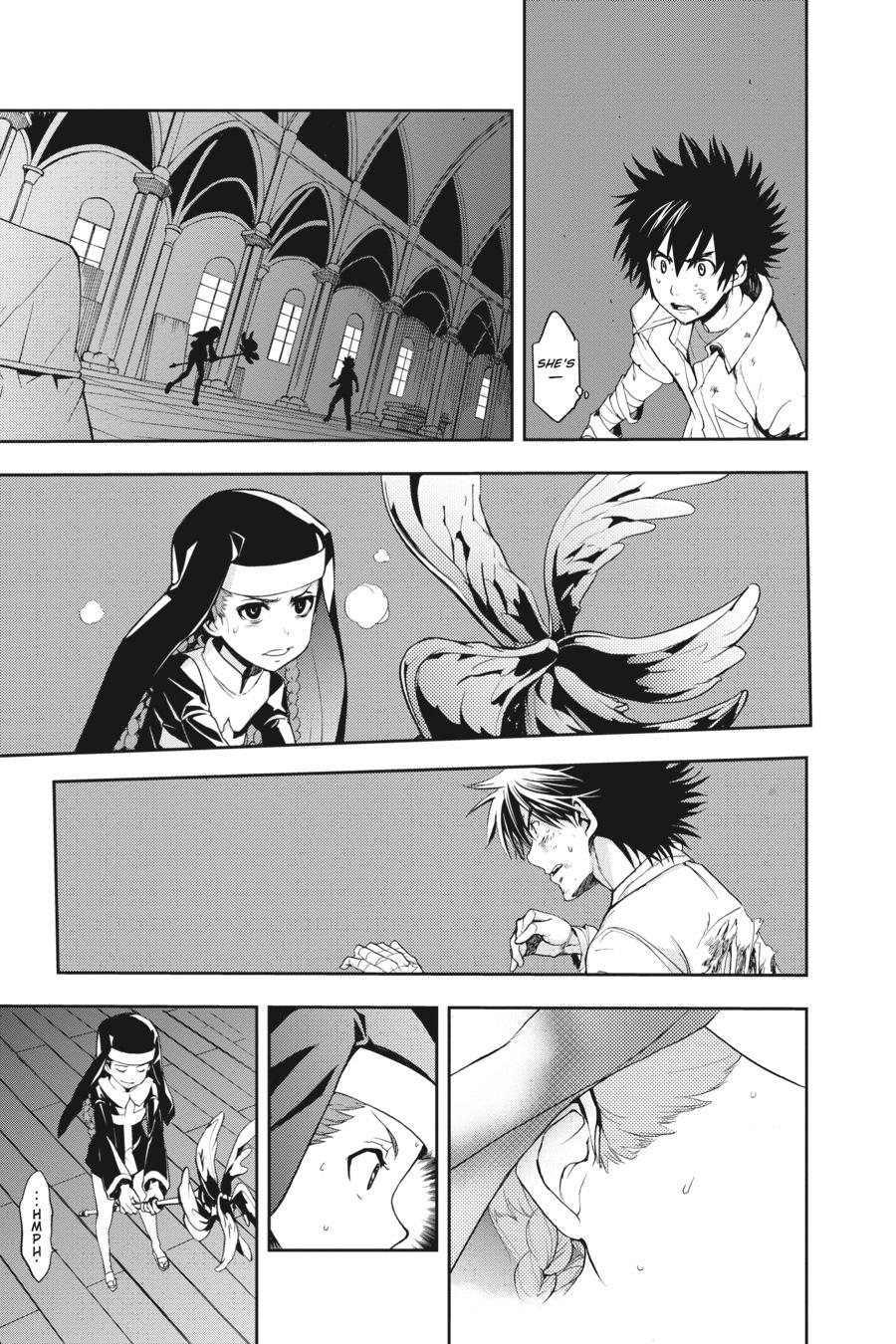 A Certain Magical Index Chapter 56 - Page 21