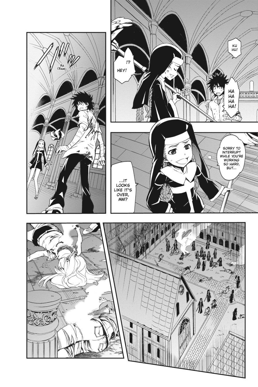 A Certain Magical Index Chapter 56 - Page 22