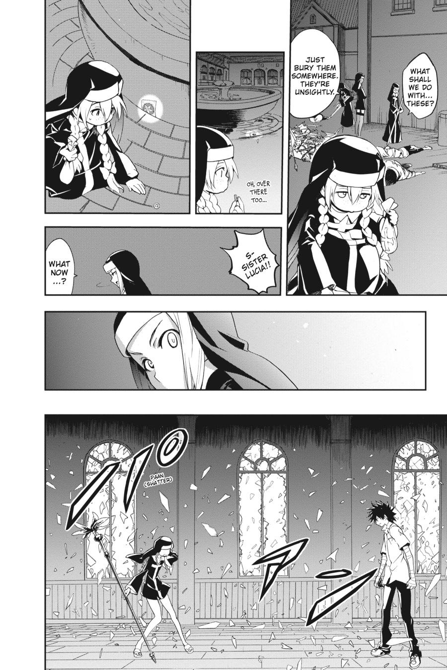 A Certain Magical Index Chapter 56 - Page 24