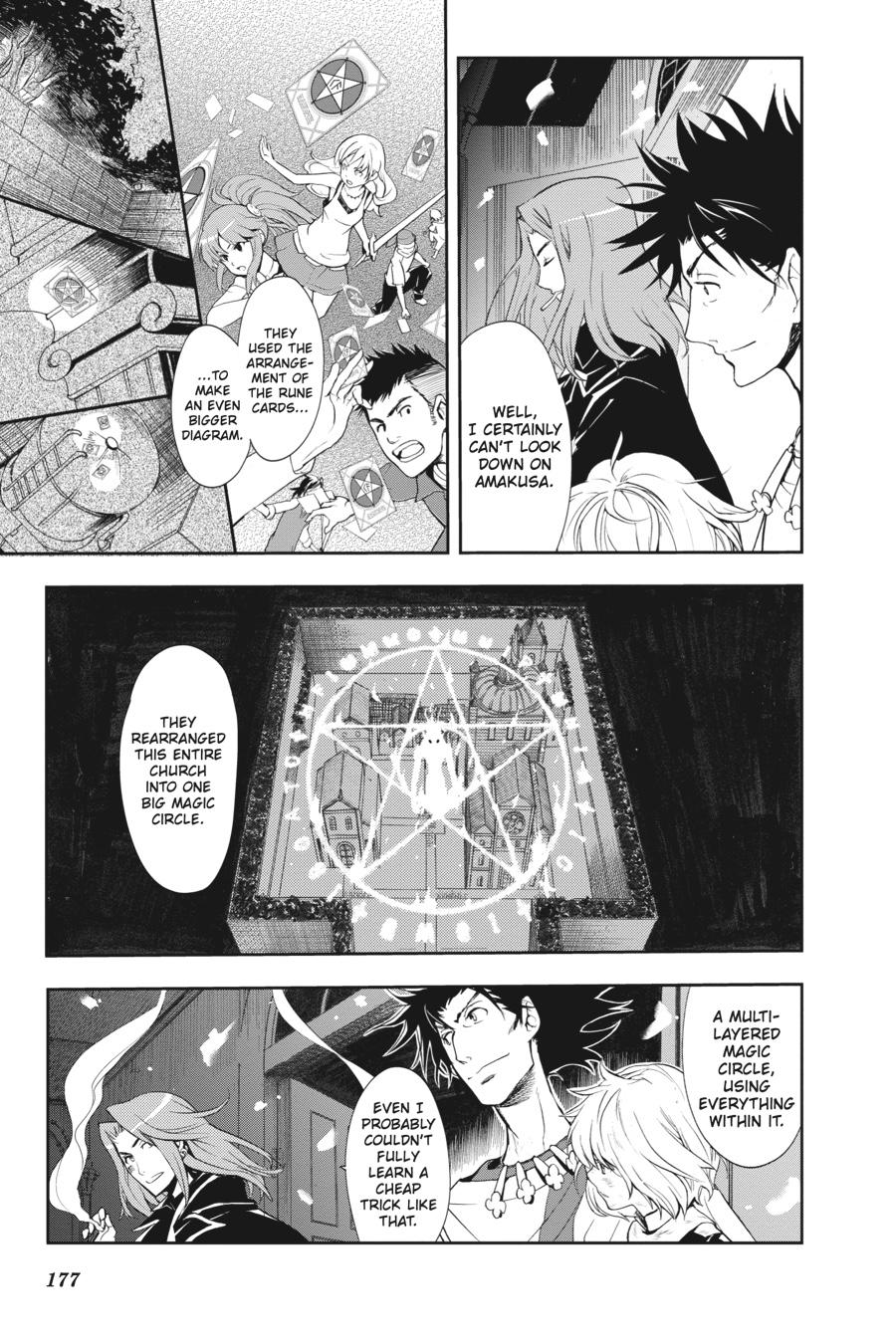 A Certain Magical Index Chapter 56 - Page 28