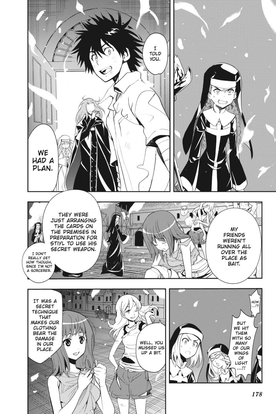 A Certain Magical Index Chapter 56 - Page 29