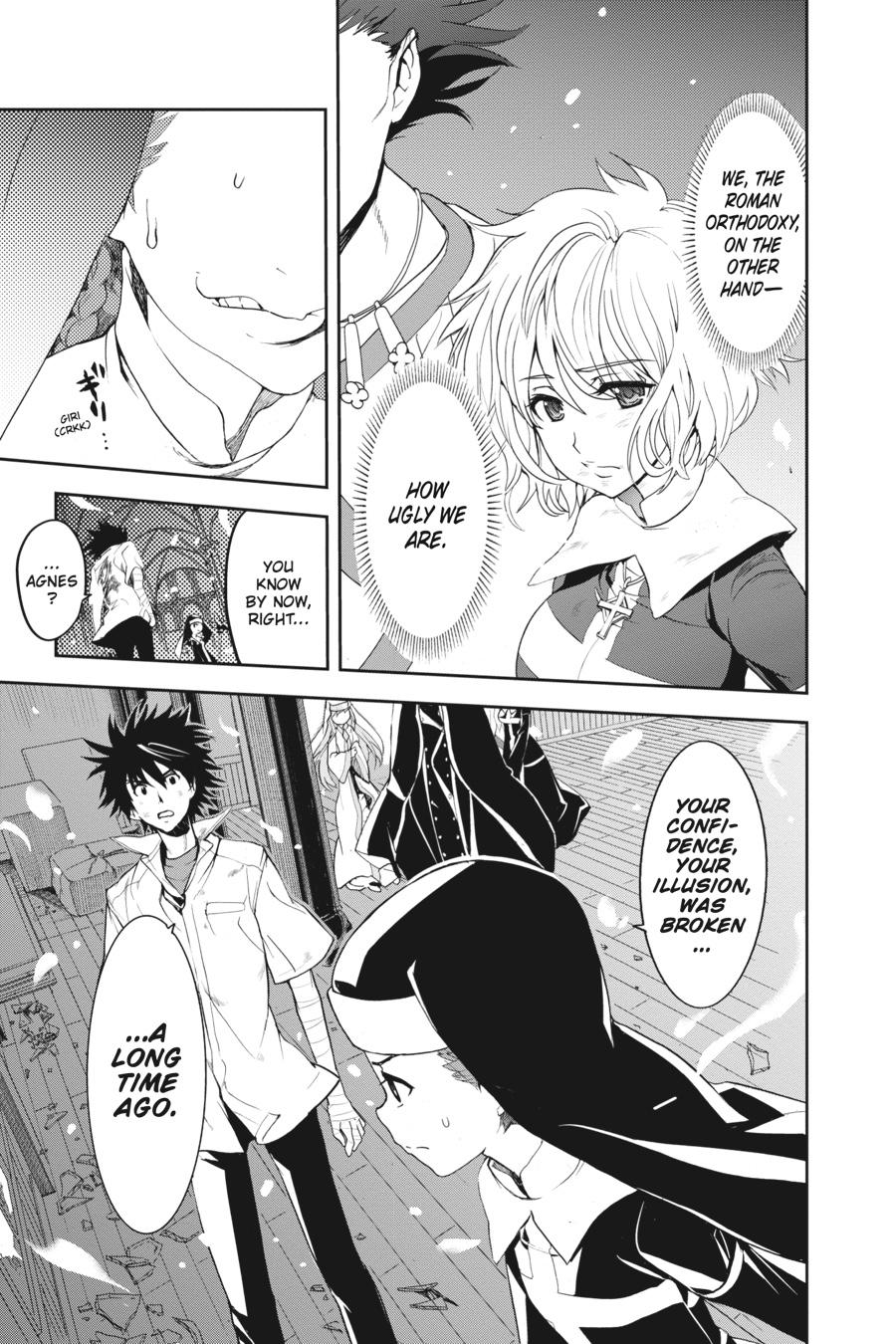 A Certain Magical Index Chapter 56 - Page 32