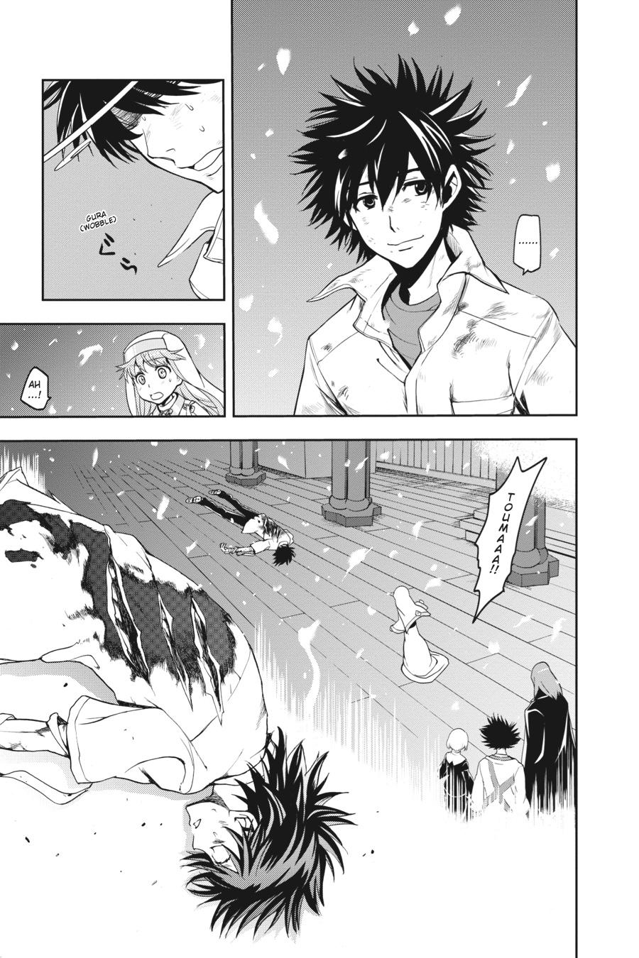 A Certain Magical Index Chapter 57 - Page 10