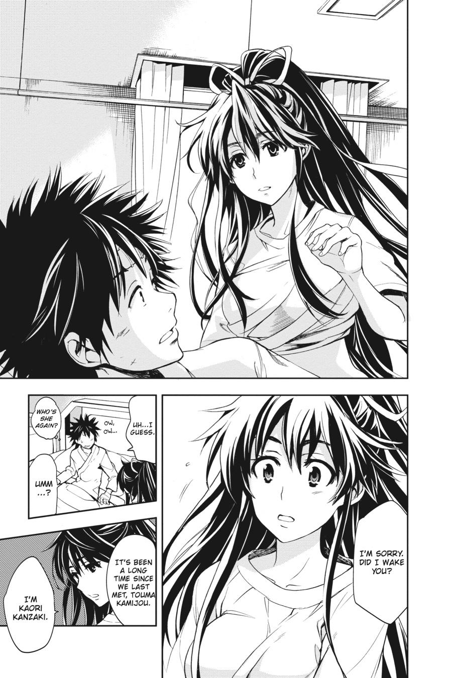 A Certain Magical Index Chapter 57 - Page 12