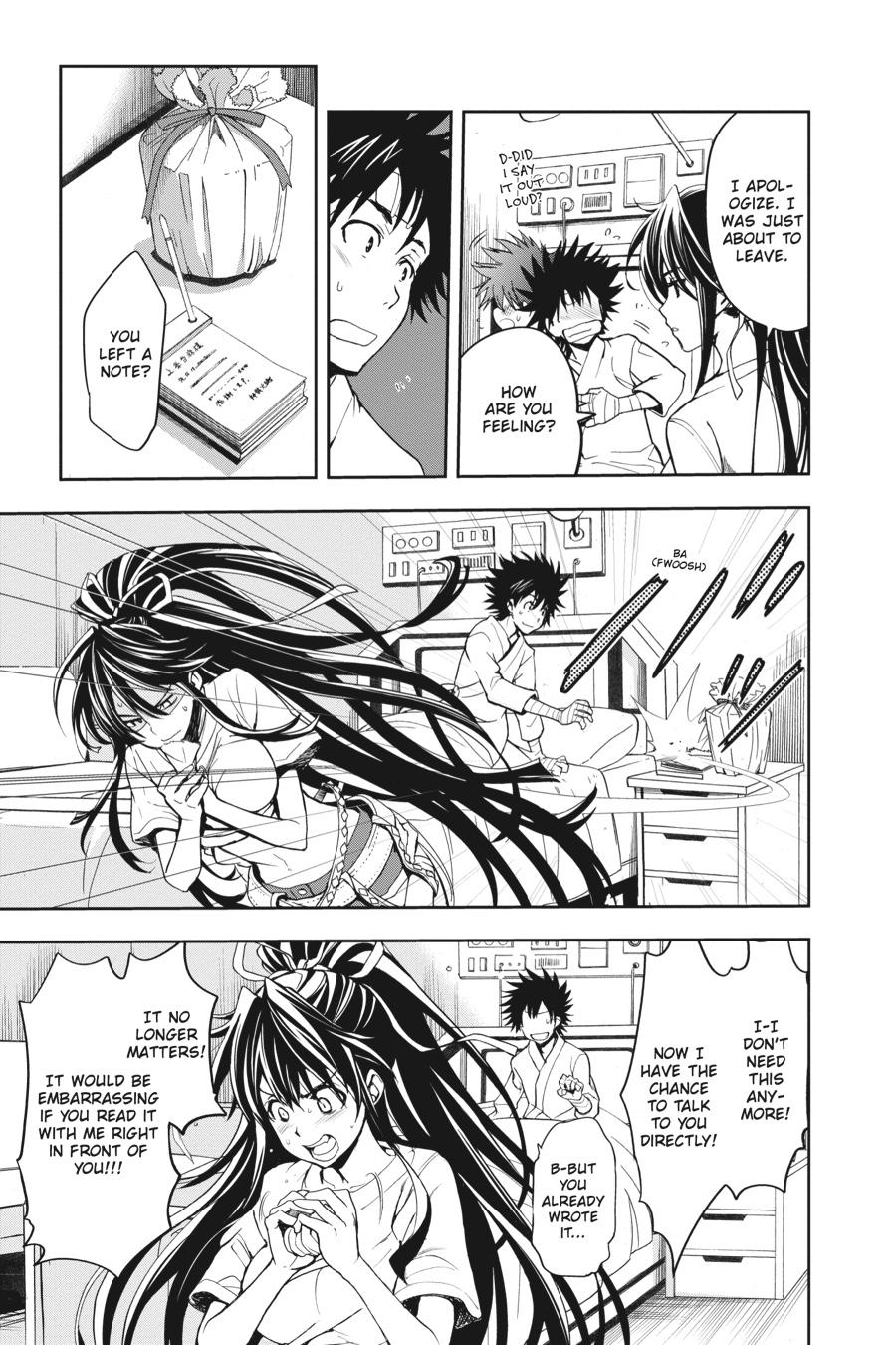 A Certain Magical Index Chapter 57 - Page 14