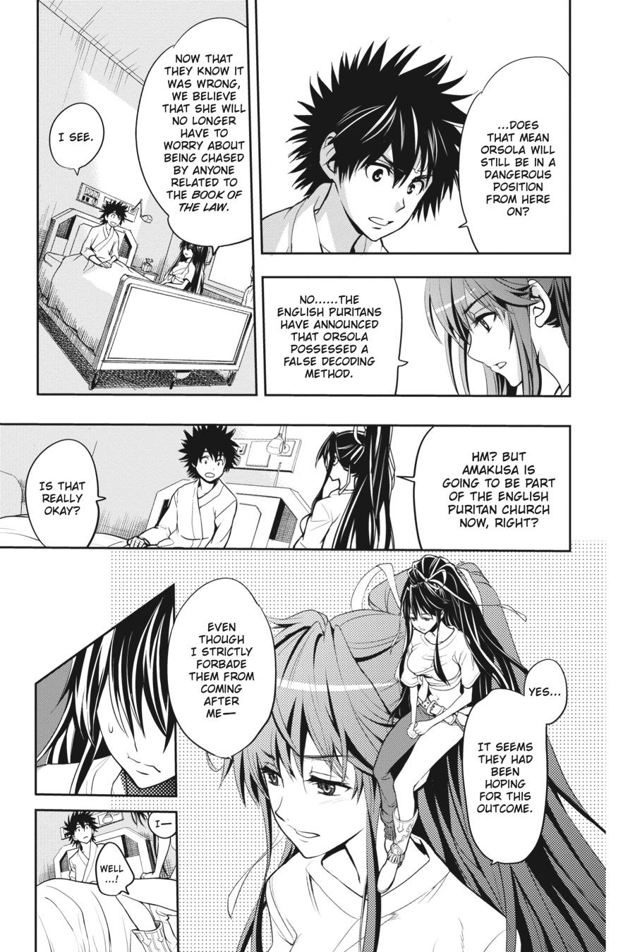 A Certain Magical Index Chapter 57 - Page 16