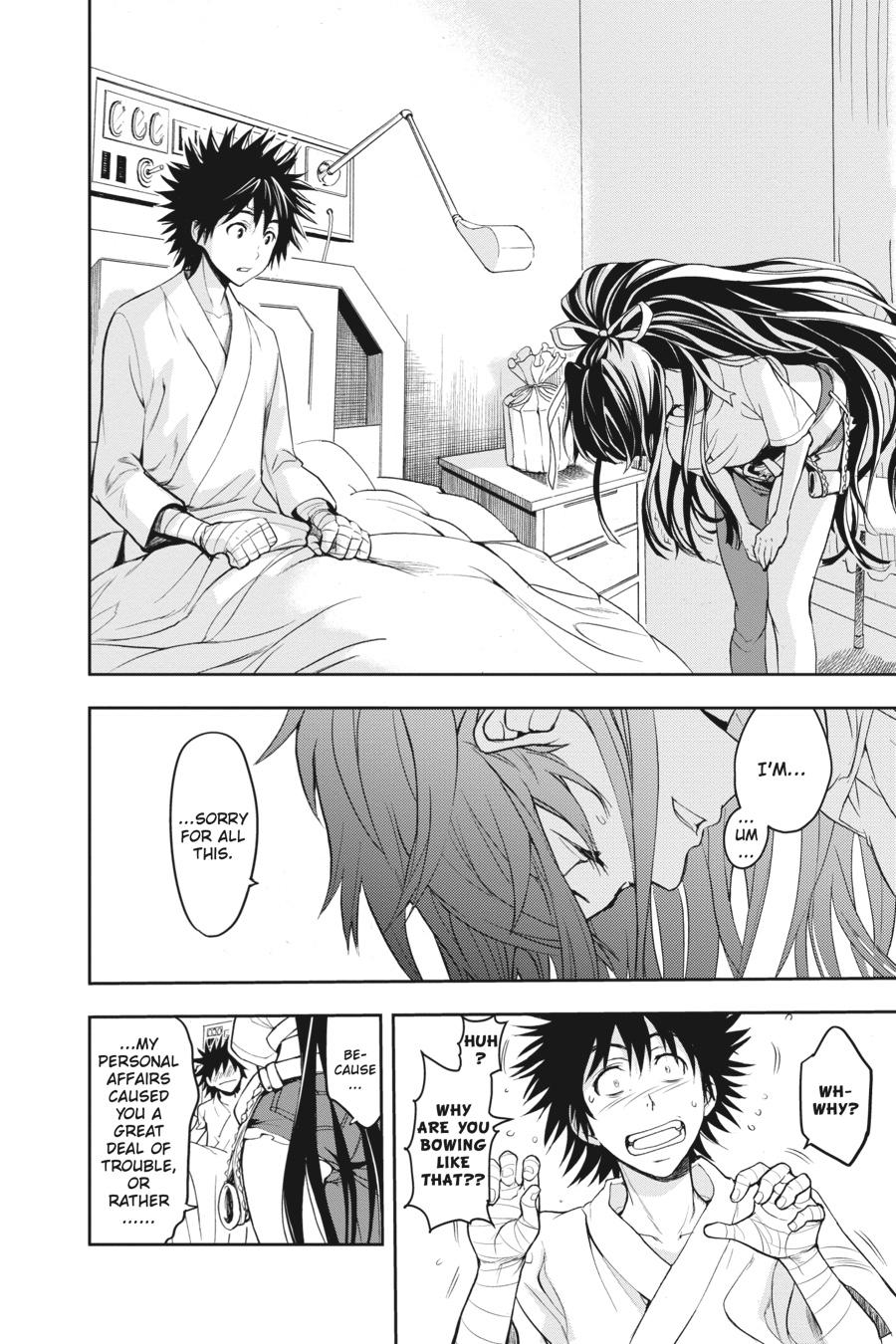 A Certain Magical Index Chapter 57 - Page 17