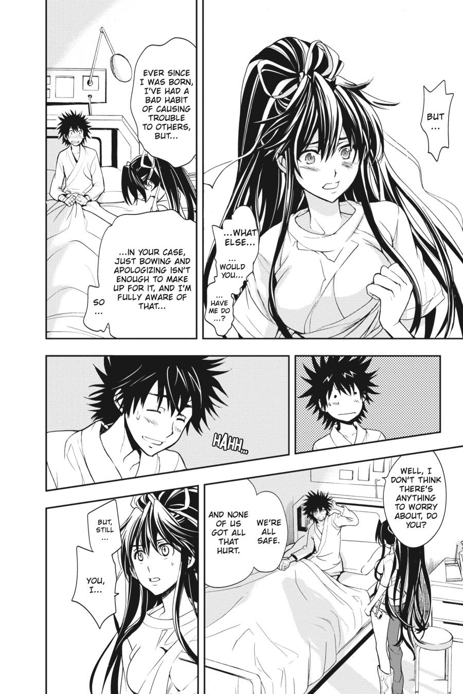 A Certain Magical Index Chapter 57 - Page 19