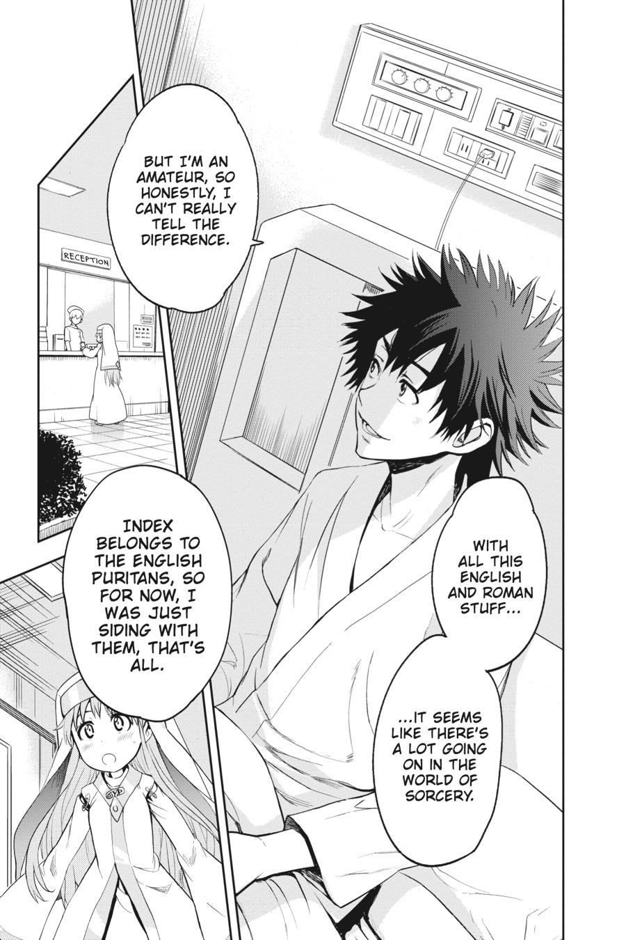 A Certain Magical Index Chapter 57 - Page 20