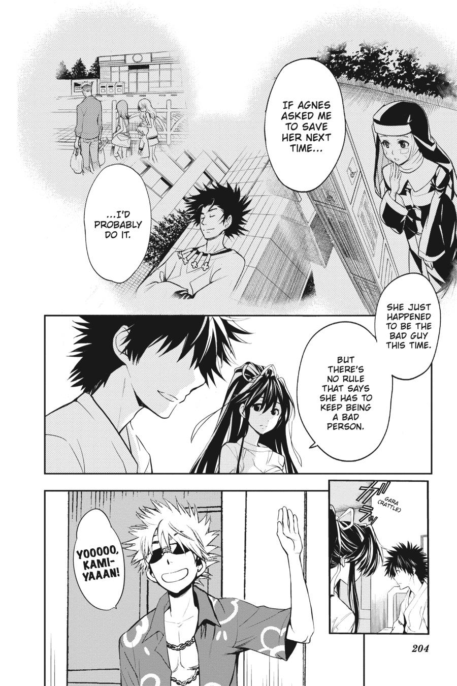 A Certain Magical Index Chapter 57 - Page 21