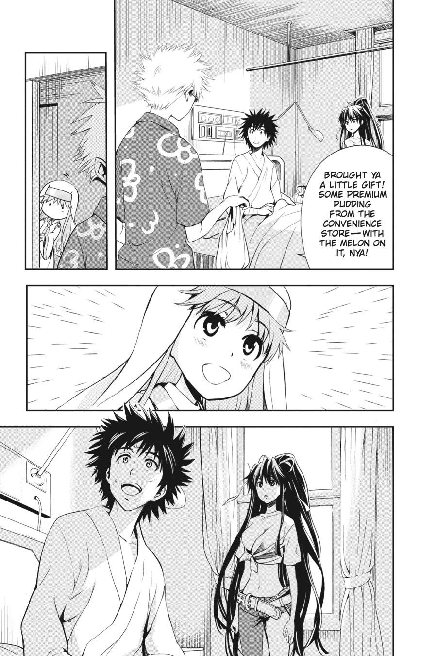 A Certain Magical Index Chapter 57 - Page 22