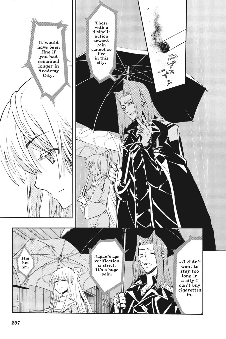 A Certain Magical Index Chapter 57 - Page 24